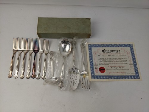Rogers mfg extra plate - wm,